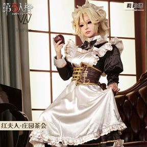 Game Identity Ⅴ Mary cosplay Mary cos Latest Lolita costume carnival Halloween girls dress in stock