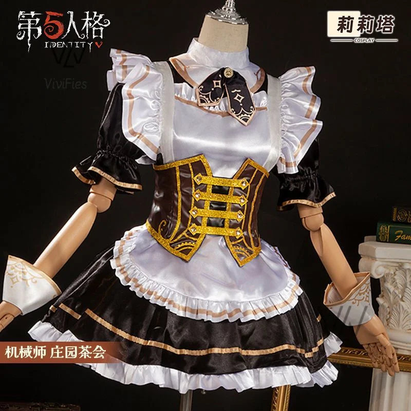 Game Identity Ⅴ Tracy Reznik cosplay Tracy Reznik cos Latest Lolita costume carnival Halloween girls dress in stock