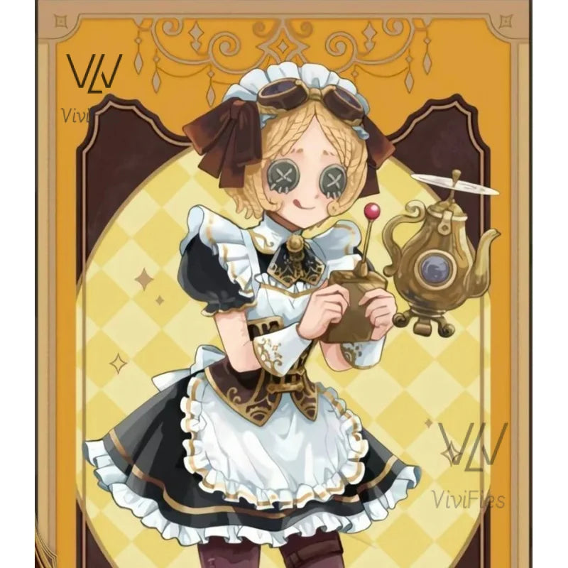 Game Identity Ⅴ Tracy Reznik cosplay Tracy Reznik cos Latest Lolita costume carnival Halloween girls dress in stock