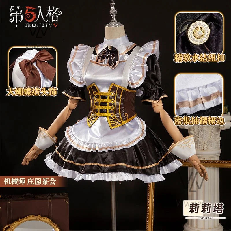 Game Identity Ⅴ Tracy Reznik cosplay Tracy Reznik cos Latest Lolita costume carnival Halloween girls dress in stock