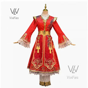 Game Identity V Entomologist Melly Plinius Cosplay Costume Chinese Ancient Dress Suit With Veil Halloween Uniforms Custom Made