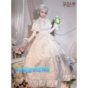 Game Identity V Mary Cosplay Costume  Sexy Dress  Mary Wedding loli dress Uniforms Clothes Halloween Carnival Party Suit S-XXXL