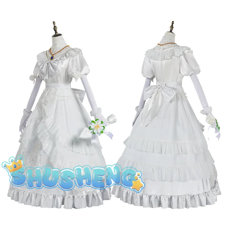 Game Identity V Mary Cosplay Costume  Sexy Dress  Mary Wedding loli dress Uniforms Clothes Halloween Carnival Party Suit S-XXXL