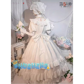 Game Identity V Mary Cosplay Costume  Sexy Dress  Mary Wedding loli dress Uniforms Clothes Halloween Carnival Party Suit S-XXXL