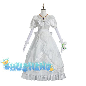 Game Identity V Mary Cosplay Costume  Sexy Dress  Mary Wedding loli dress Uniforms Clothes Halloween Carnival Party Suit S-XXXL