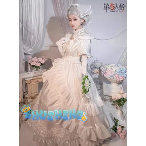 Game Identity V Mary Cosplay Costume  Sexy Dress  Mary Wedding loli dress Uniforms Clothes Halloween Carnival Party Suit S-XXXL