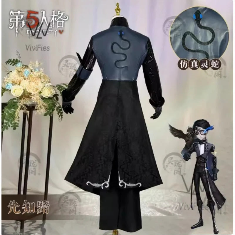 Game Identity V Seerr Eli Clark Cosplay 2024 Latest Set and Props Halloween Carnival Dress up in Stock