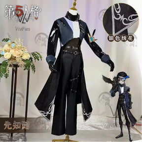 Game Identity V Seerr Eli Clark Cosplay 2024 Latest Set and Props Halloween Carnival Dress up in Stock