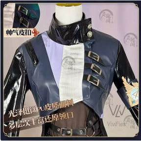 Game Identity V Seerr Eli Clark Cosplay 2024 Latest Set and Props Halloween Carnival Dress up in Stock