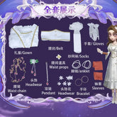 Game  Identity Ⅴ psychologist Ada Mesmer Cosplay New clothing Halloween party girl dress set  IN STOCK