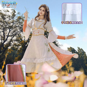 Game  Identity Ⅴ psychologist Ada Mesmer Cosplay New clothing Halloween party girl dress set  IN STOCK