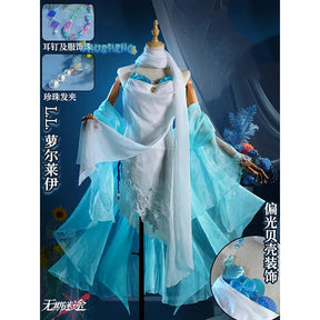 Game  L.l.  Cosplay Path To Nowher Costume Earrings Hand Accessories Foot Accessories  Pendants Party Halloween sexy dress