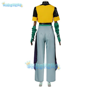 Game LOL Heartsteel alune Alune Cosplay costume Heartsteel alune