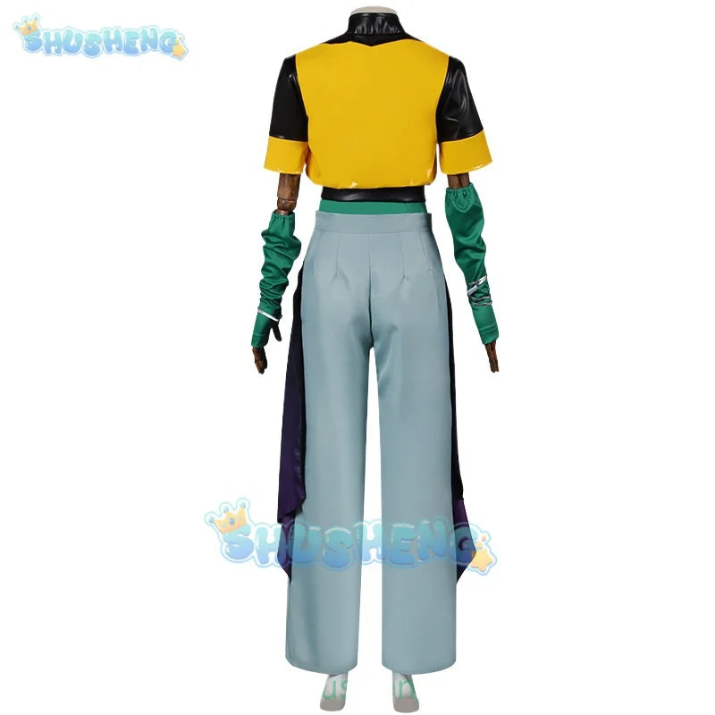 Game LOL Heartsteel alune Alune Cosplay costume Heartsteel alune