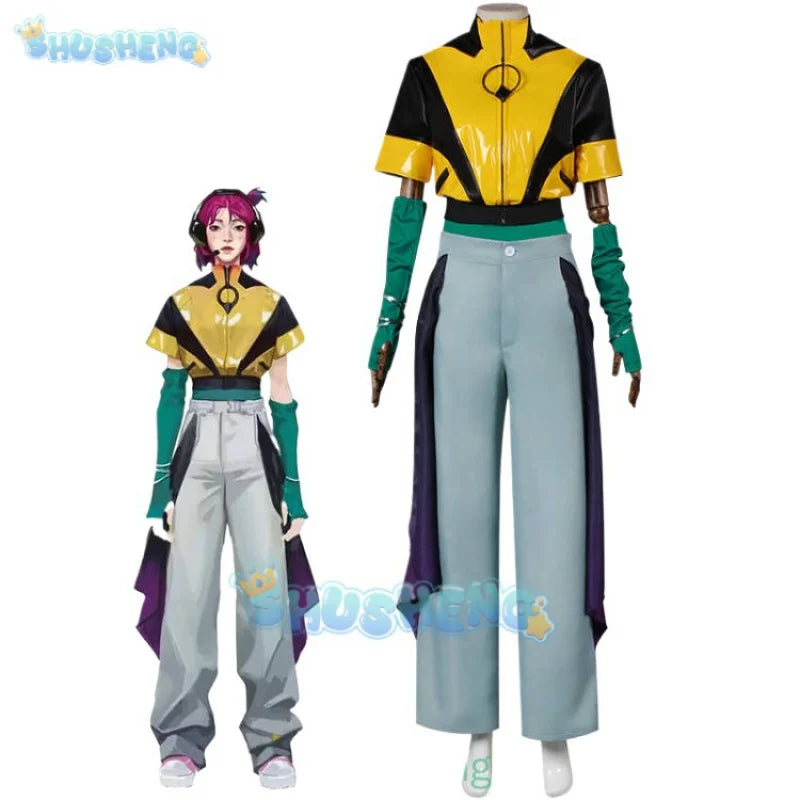 Game LOL Heartsteel alune Alune Cosplay costume Heartsteel alune