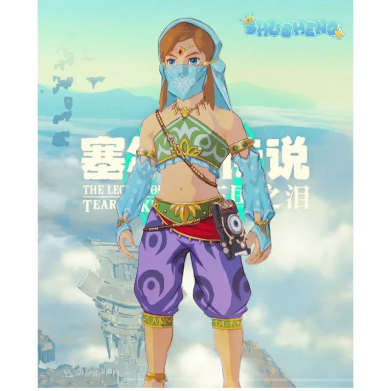 Game Link Zelda Cosplay Costume Anime Heroes Outfits Link  Carnival Halloween for Adults Men Woman S-XXL