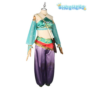 Game Link Zelda Cosplay Costume Anime Heroes Outfits Link  Carnival Halloween for Adults Men Woman S-XXL