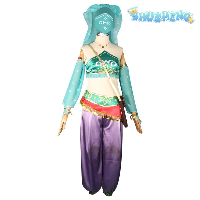 Game Link Zelda Cosplay Costume Anime Heroes Outfits Link  Carnival Halloween for Adults Men Woman S-XXL