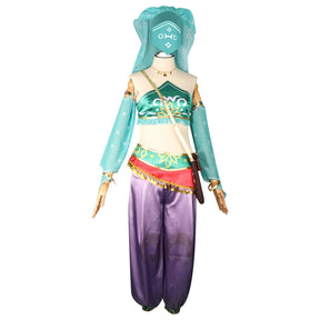 Game Link Zelda Cosplay Costume Anime Heroes Outfits Link  Carnival Halloween for Adults Men Woman S-XXL