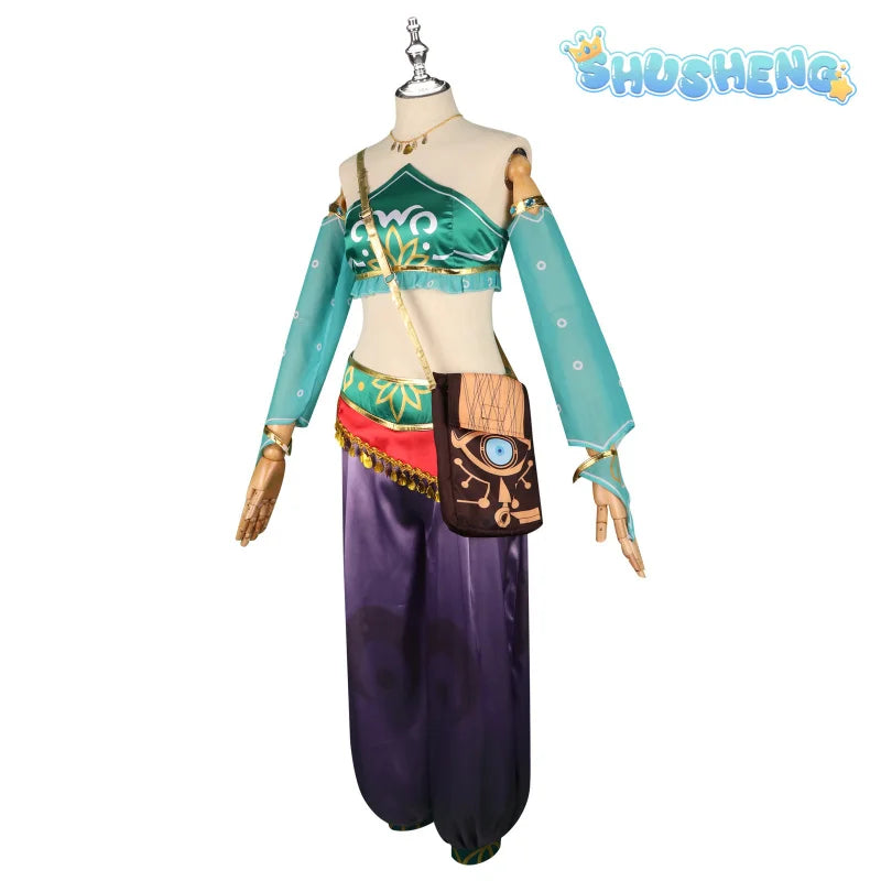 Game Link Zelda Cosplay Costume Anime Heroes Outfits Link  Carnival Halloween for Adults Men Woman S-XXL