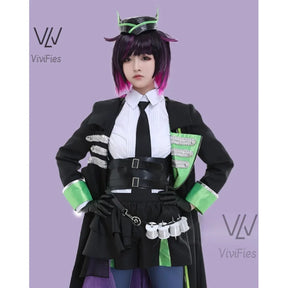 Game Twisted Wonderland Diasomnia Lilia Vanrouge Cosplay Costume Adult Outfits Halloween Carnival Costume Cloak Lilia cosplay