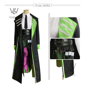 Game Twisted Wonderland Diasomnia Lilia Vanrouge Cosplay Costume Adult Outfits Halloween Carnival Costume Cloak Lilia cosplay