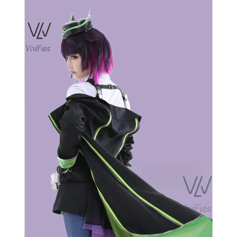 Game Twisted Wonderland Diasomnia Lilia Vanrouge Cosplay Costume Adult Outfits Halloween Carnival Costume Cloak Lilia cosplay