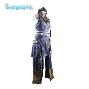 Game Wuthering Waves sanhua Cosplay Latest Halloween party sanhua costume for men and women S-XXL IN STOCK