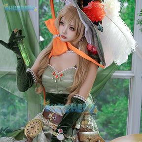 Game reverse: 1999 Sotheby cosplay costumes women girls wig dress suit set Halloween party outfit unifrom