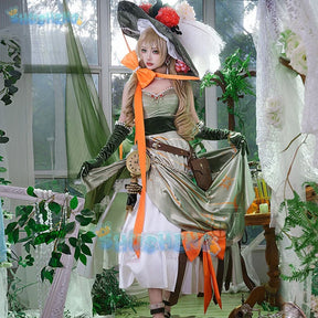 Game reverse: 1999 Sotheby cosplay costumes women girls wig dress suit set Halloween party outfit unifrom