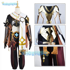 Genshin Impact Aether cos clothing game anime cosplay costume