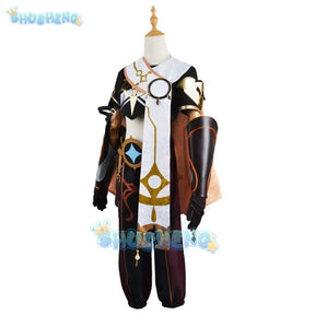 Genshin Impact Aether cos clothing game anime cosplay costume