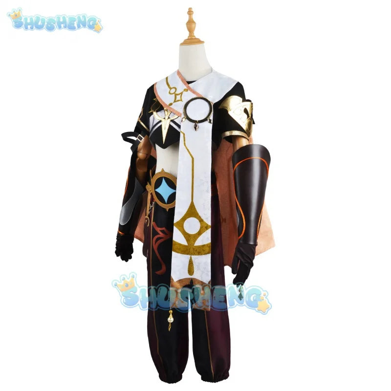 Genshin Impact Aether cos clothing game anime cosplay costume