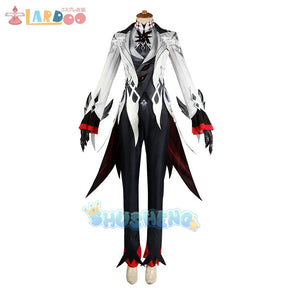 Genshin Impact Arlecchino Cosplay Costume Game  Fatui New Character Skins