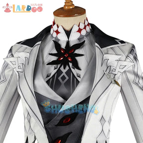 Genshin Impact Arlecchino Cosplay Costume Game  Fatui New Character Skins