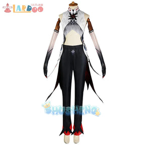 Genshin Impact Arlecchino Cosplay Costume Game  Fatui New Character Skins