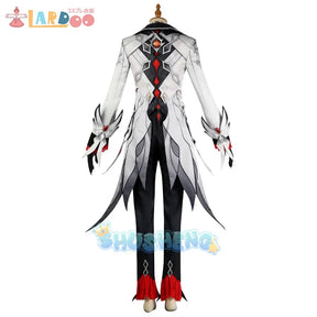 Genshin Impact Arlecchino Cosplay Costume Game  Fatui New Character Skins