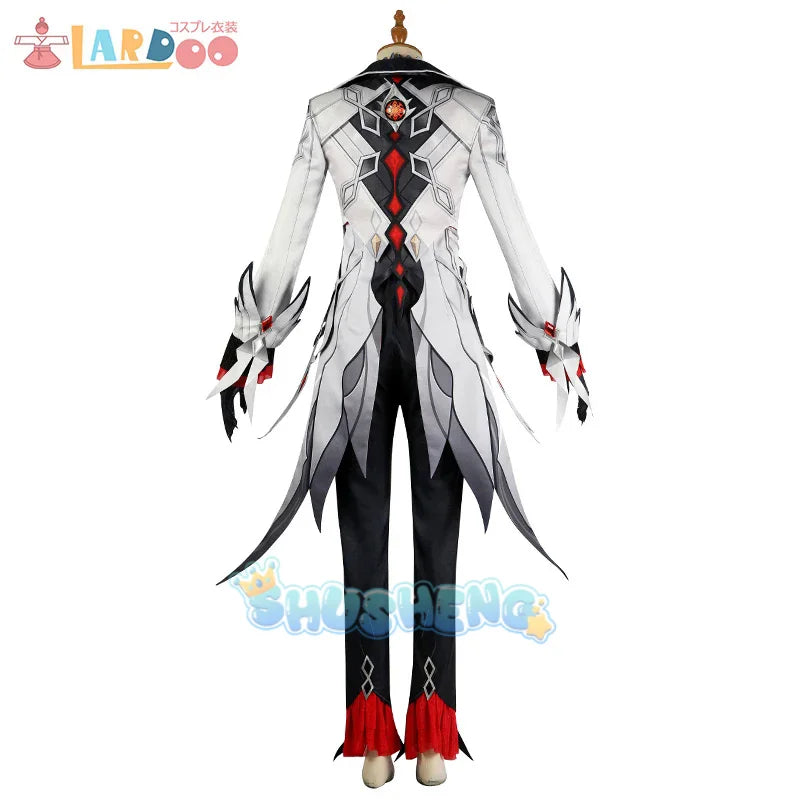 Genshin Impact Arlecchino Cosplay Costume Game  Fatui New Character Skins