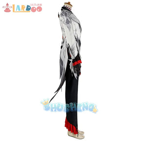 Genshin Impact Arlecchino Cosplay Costume Game  Fatui New Character Skins