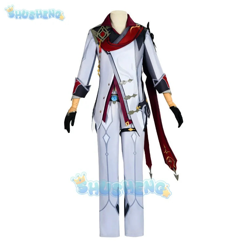 Genshin Impact Cosplay Tartaglia Ajax Costume Halloween Christmas Cos Clothing Set