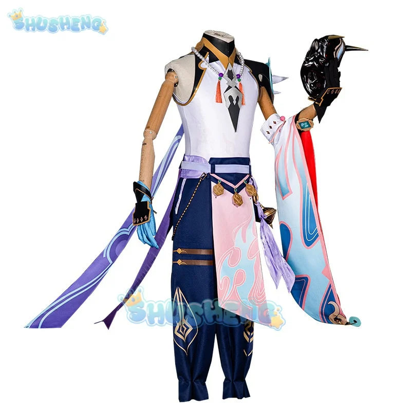 Genshin Impact Cosplay Xiao Costume