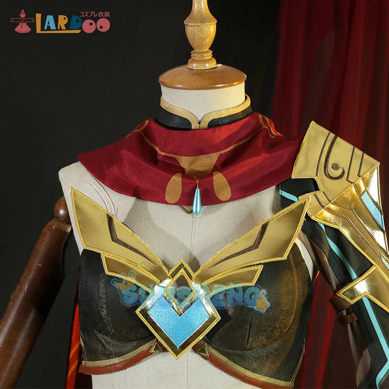 Genshin Impact Day Thunder Cosplay Costume Fashion Battle Uniform Activity Party Role Play Clothing