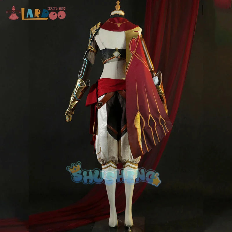 Genshin Impact Day Thunder Cosplay Costume Fashion Battle Uniform Activity Party Role Play Clothing