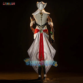 Genshin Impact Eremite Floral Ring-Dancer Cosplay Costume Game  New Skin