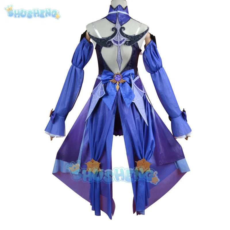 Genshin Impact Fischl cos clothing game anime cosplay costume