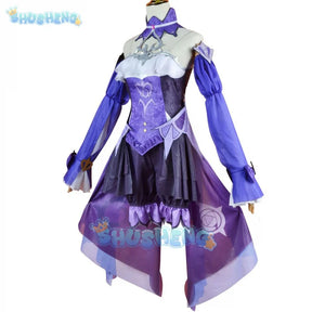 Genshin Impact Fischl cos clothing game anime cosplay costume