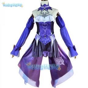 Genshin Impact Fischl cos clothing game anime cosplay costume