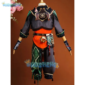 Genshin Impact Gaming cos Lion Dance Jugend-Cosplay-Set für Männer 