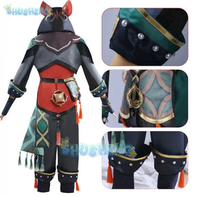 Genshin Impact Gaming cos clothing game anime cosplay costume