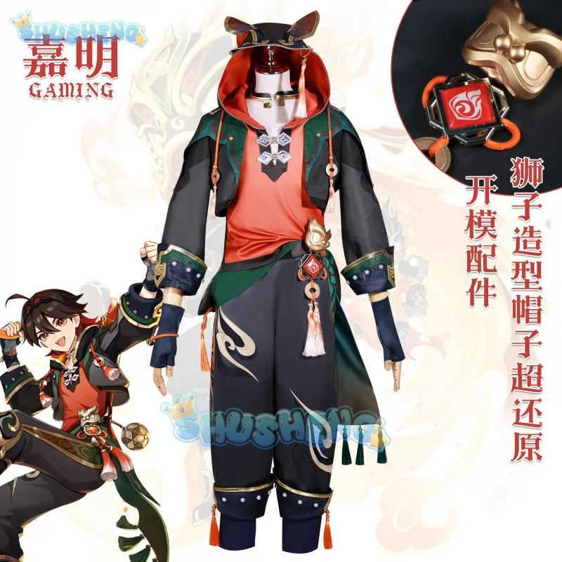 Genshin Impact Gaming cos clothing game anime cosplay costume